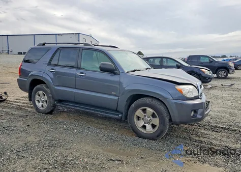 2006 Toyota 4Runner Sr5 из США, поврежденный, VIN JTEZU14R360081591